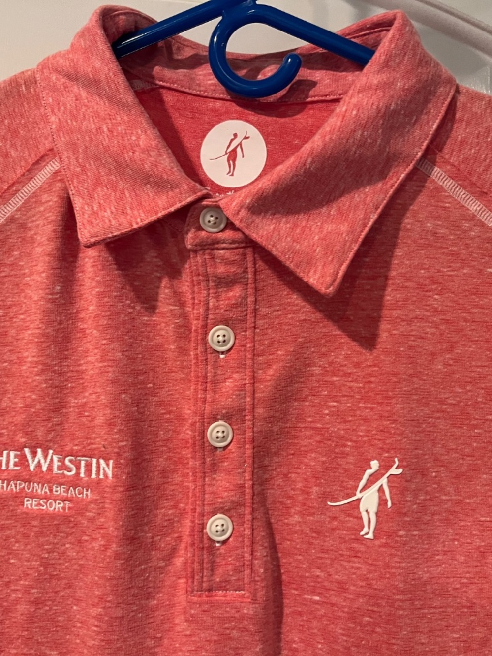 NWOT Toes on the Nose Golf Polo - Picture 3 of 3